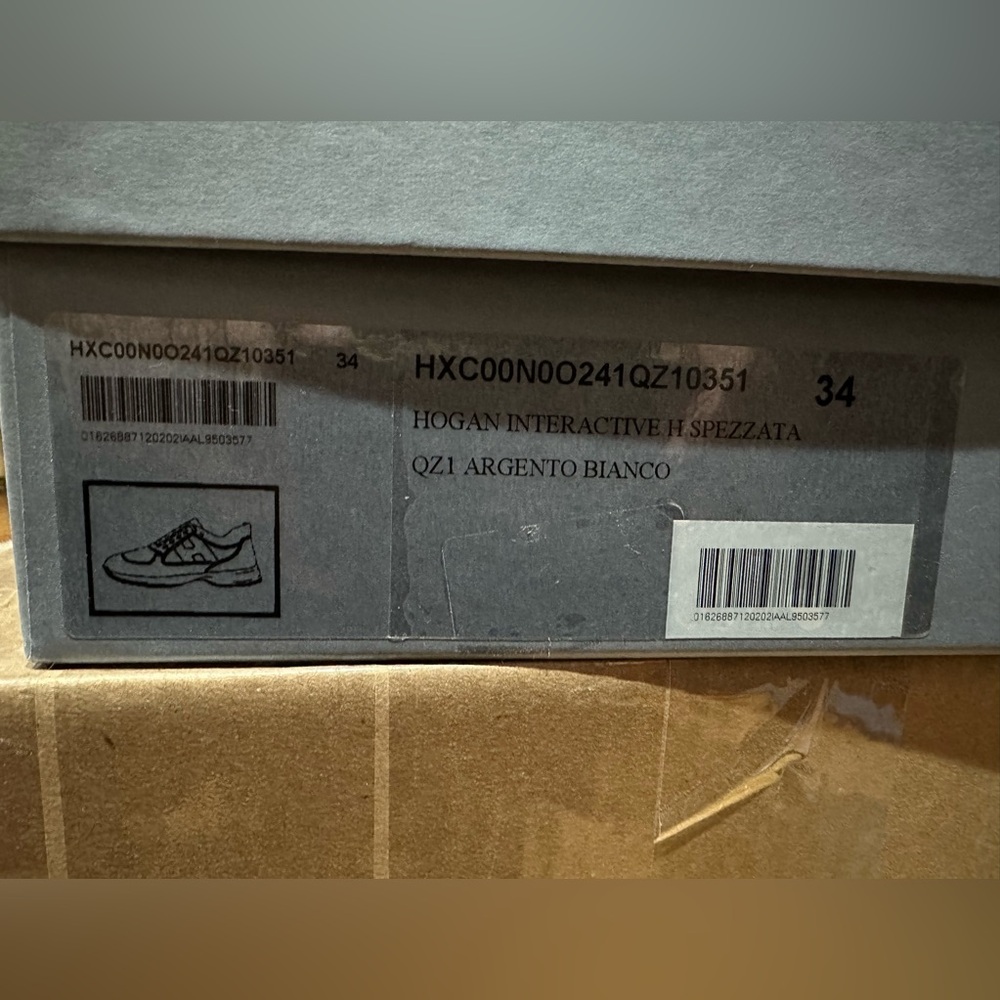 Hogan Interactive Sneakers Size 34 - image 2